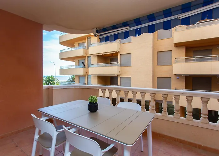Denia Front Beach Apartment